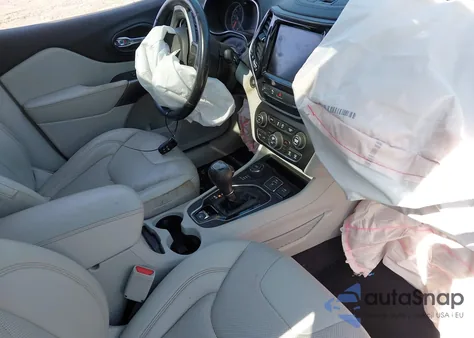 2019 Jeep Cherokee Limited 4X4 from USA, damaged, VIN 1C4PJMDX1KD356852